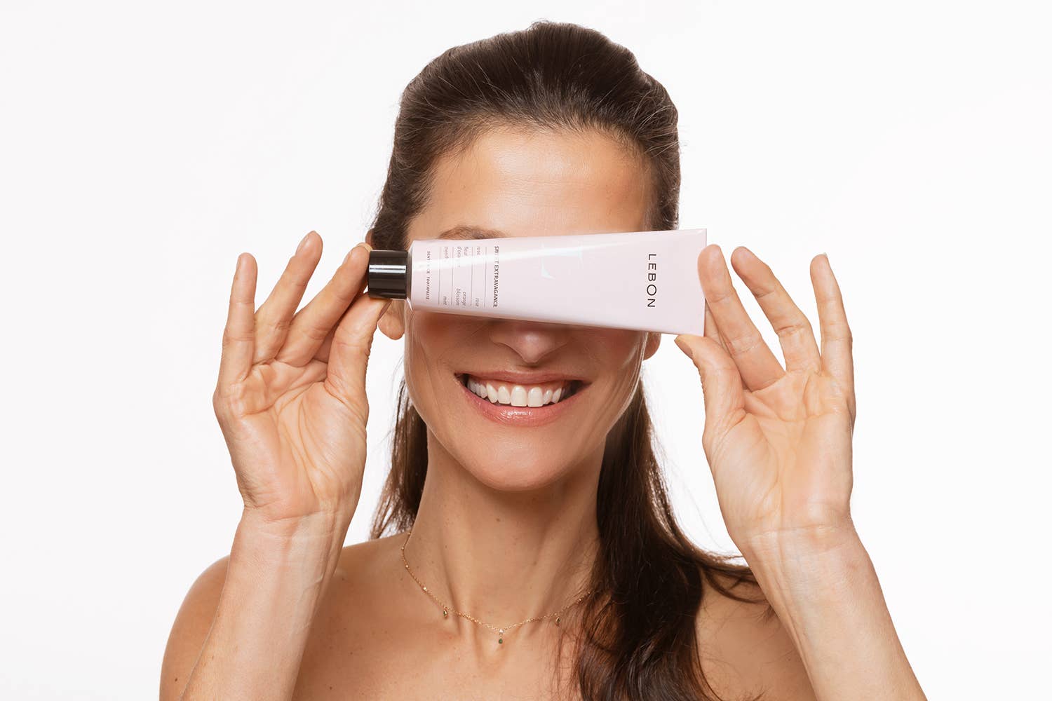 Lebon – Pasta dentífrica por atacado – Sweet Extravagance - Creme dental com ingredientes naturais Lebon1