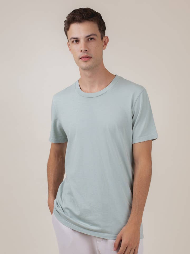 glee + co - Wholesale T-Shirt - Men's - Men's 100% Cotton Slim Fit Tee6