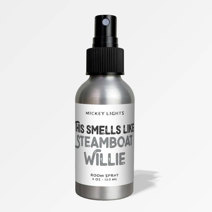Steamboat Willie | 4 oz Room Spray for wholesale by Theme Park Candles