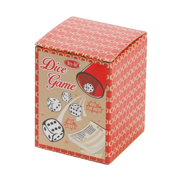Dice Game for wholesale by Retr-oh!