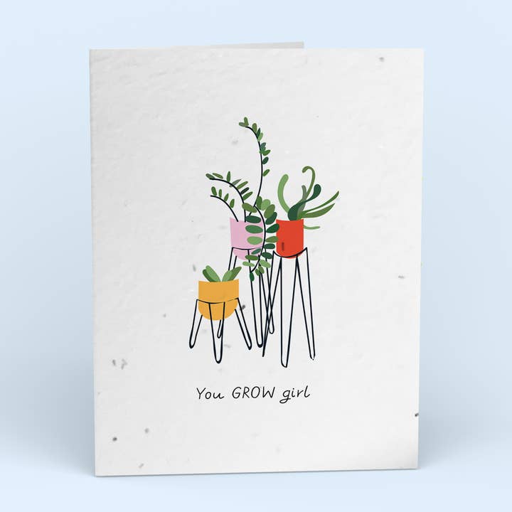 You Grow Girl pour la vente par Cute Root
