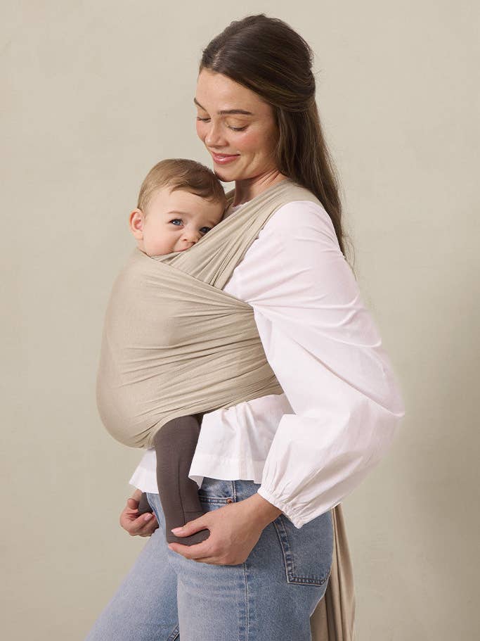 Taupe Wrap for wholesale by Solly Baby