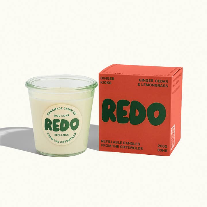 Ginger Kicks Original for wholesale by Redo Candle Co