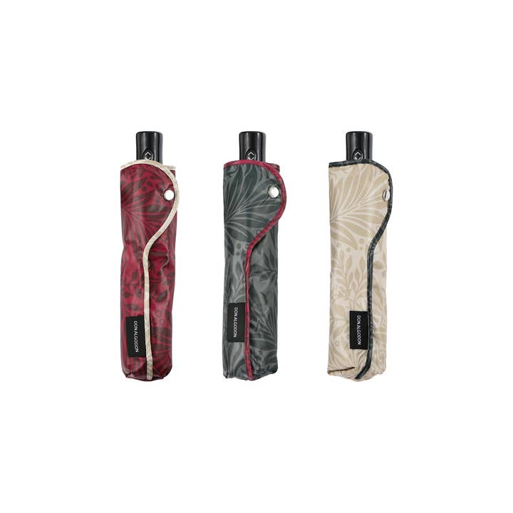 Cuatrogotas - Wholesale Umbrella - Women's - Don Algodón Floralis A/C Slim Folding Umbrella. Ref-DA10071