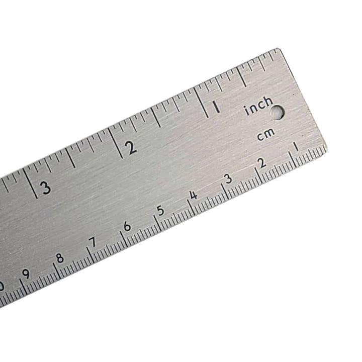 Down Home Products - Vendita all'ingrosso Righello - Righe in metallo - Moderni per mancini2