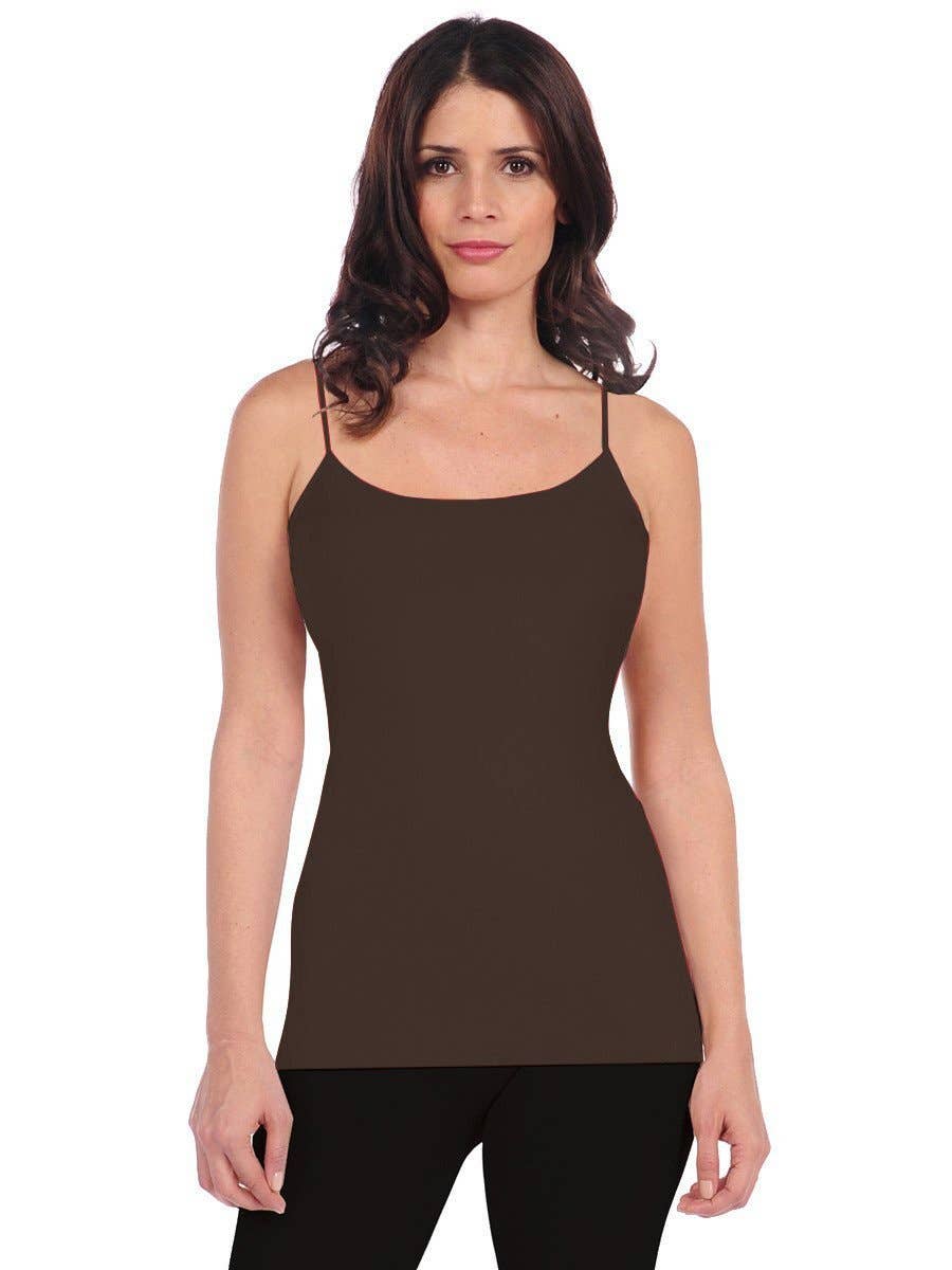 TINA Stephens Italy/Tees By Tina – Großhandel Camisole – Damen – Seamless Cami (100C)66