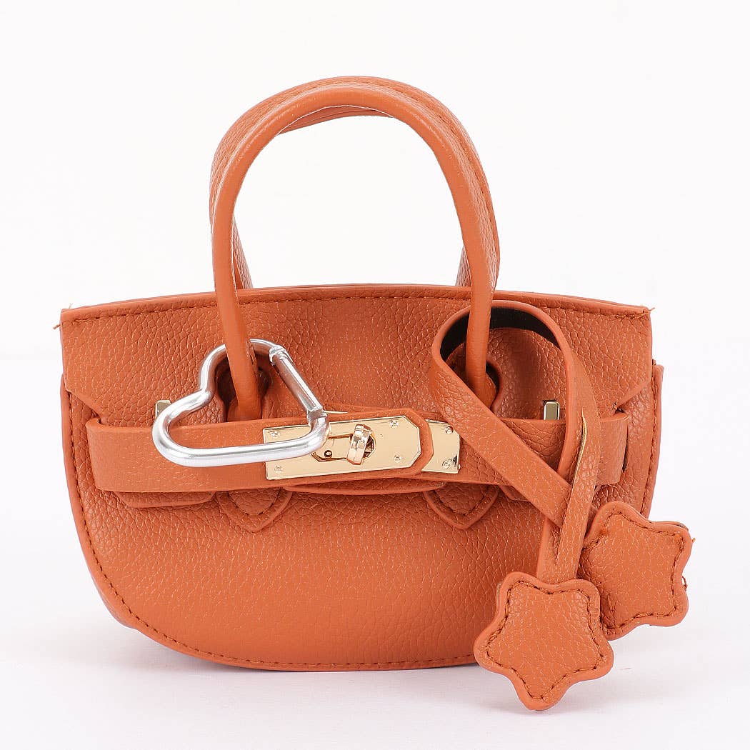 3AM BY H&D ACCESSORIES - Wholesale Top Handle Bag - Women's - Faux Leather Mini Bag6