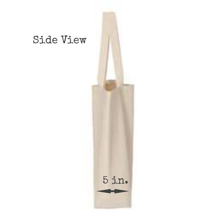 by BellaBlue - Wholesale Tote Bag - Unisex - Custom Logo /Saying Heavy Cotton Jumbo Canvas Reusable Tote