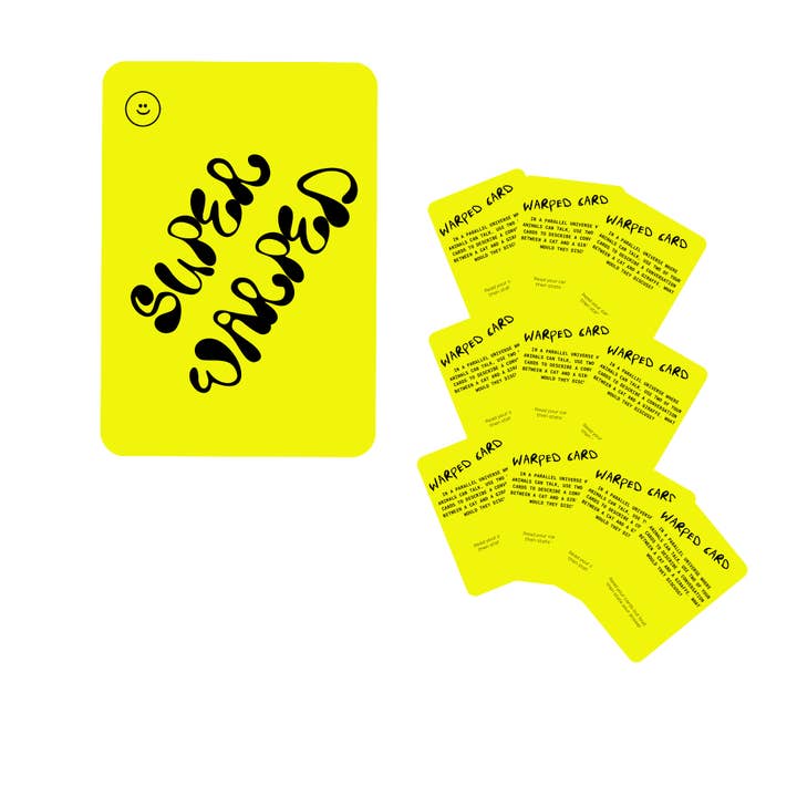 WARPED: Mini Expansion Pack (Super Warped) *Game add on for wholesale by YAWN