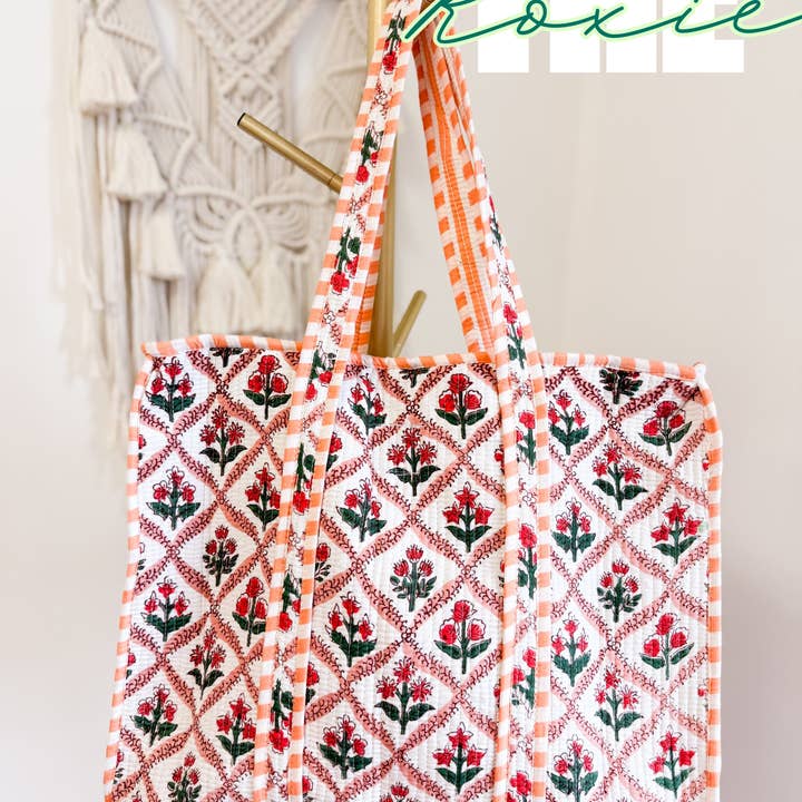 Hart and Hollow - Wholesale Tote Bag - Women's - Quilted Tote Bag4