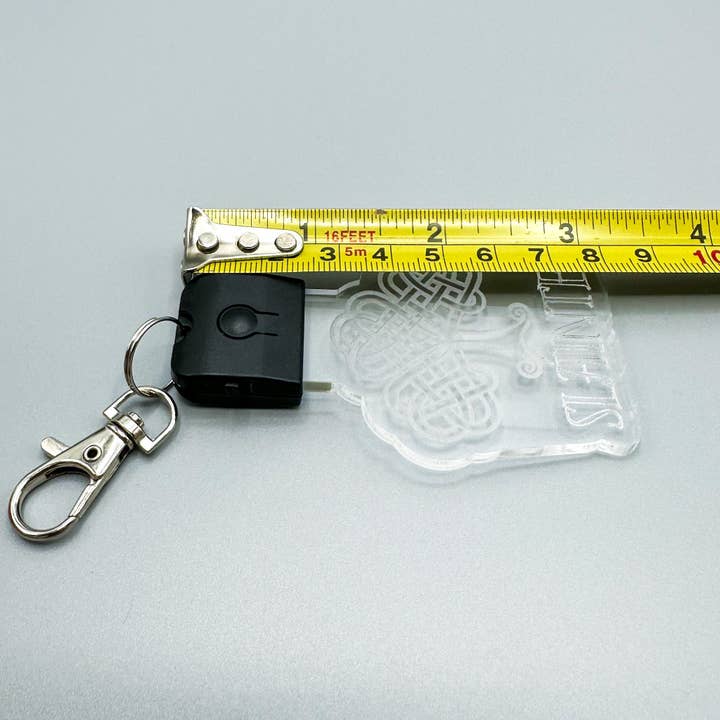 The 308 Collective - Wholesale Keychain – Unisex - Slainte Irish LED Keychain with Clip12