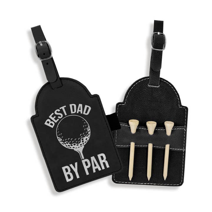 Porte-tee-shirt de golf Best Dad by Par pour la vente par Viv&Lou