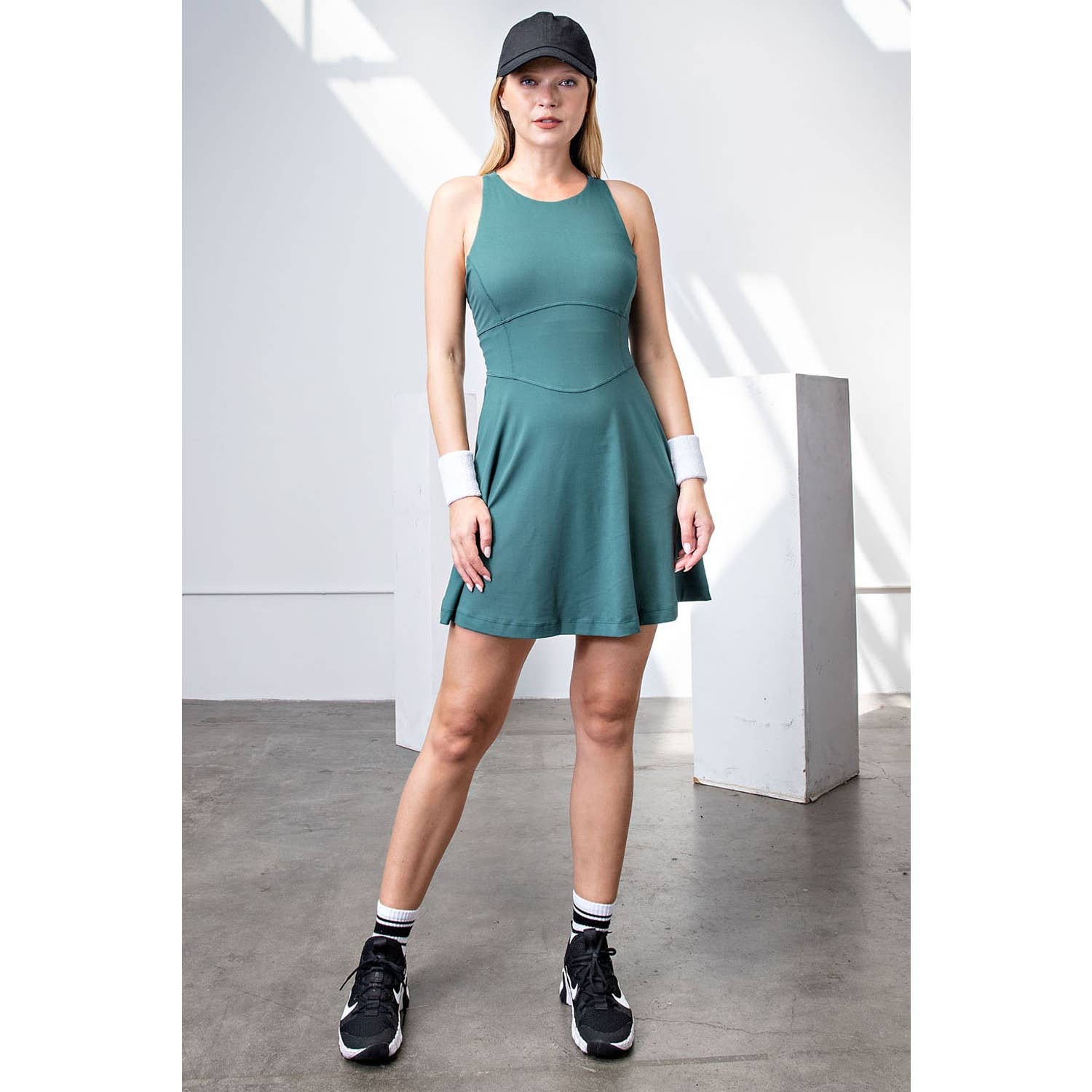 Rae Mode - Wholesale Athletic Dress - Women's - BUTTER ROMPER DRESS WITH KEYHOLE15