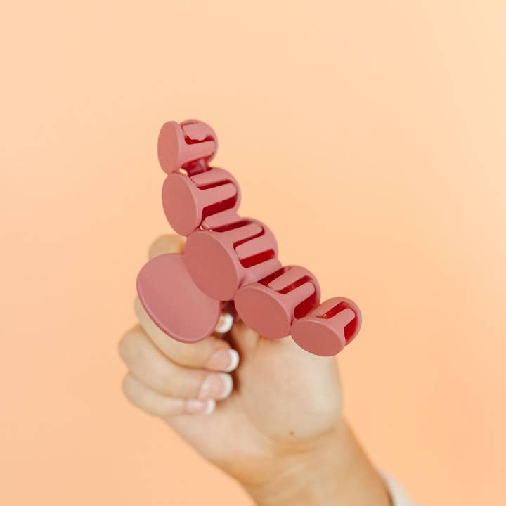 Shop Andi - Wholesale Hair Clip - Women's - Circles Claw Clip1