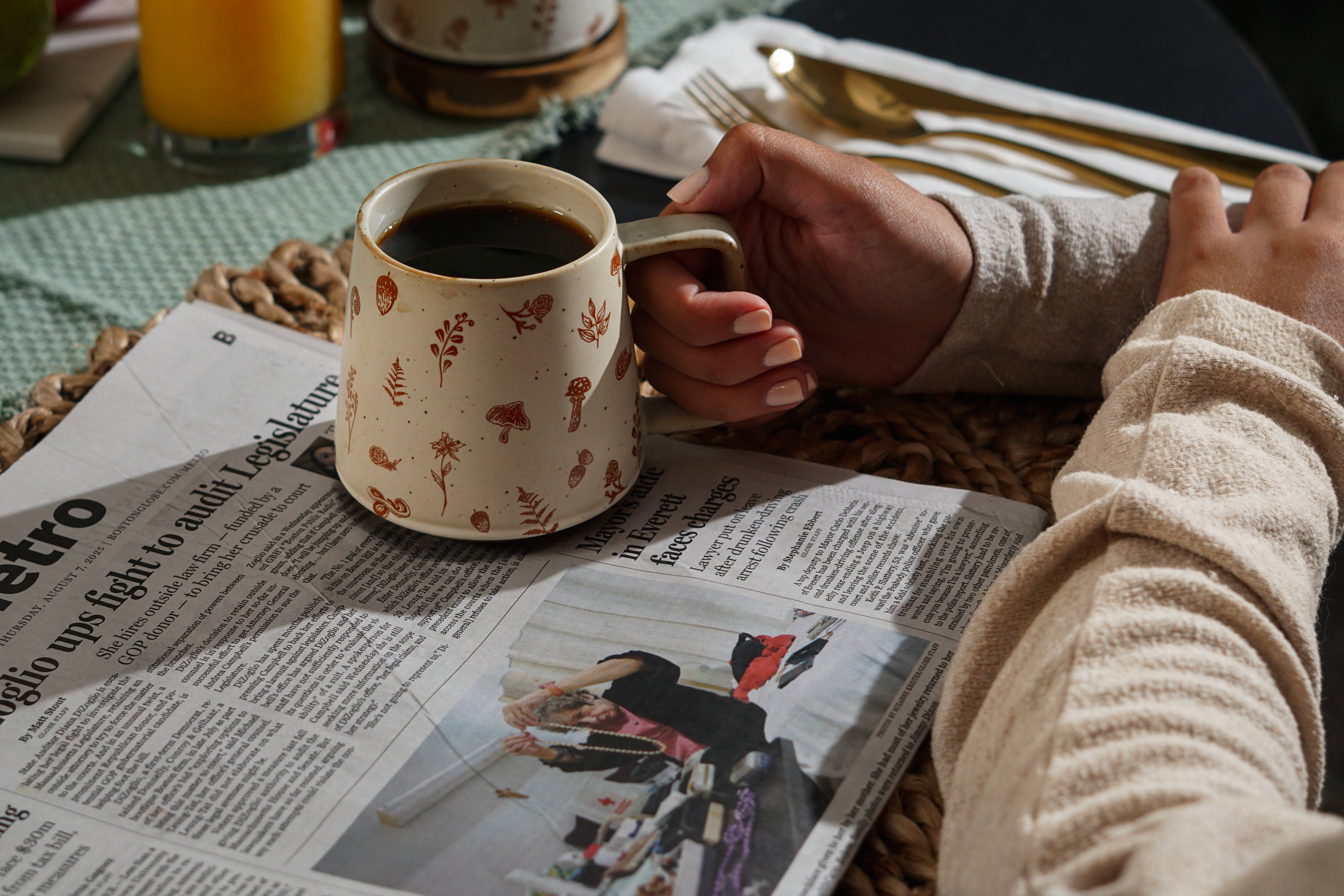 Artsy Em - Wholesale Coffee Mug - Enchanting Woodland Mug2