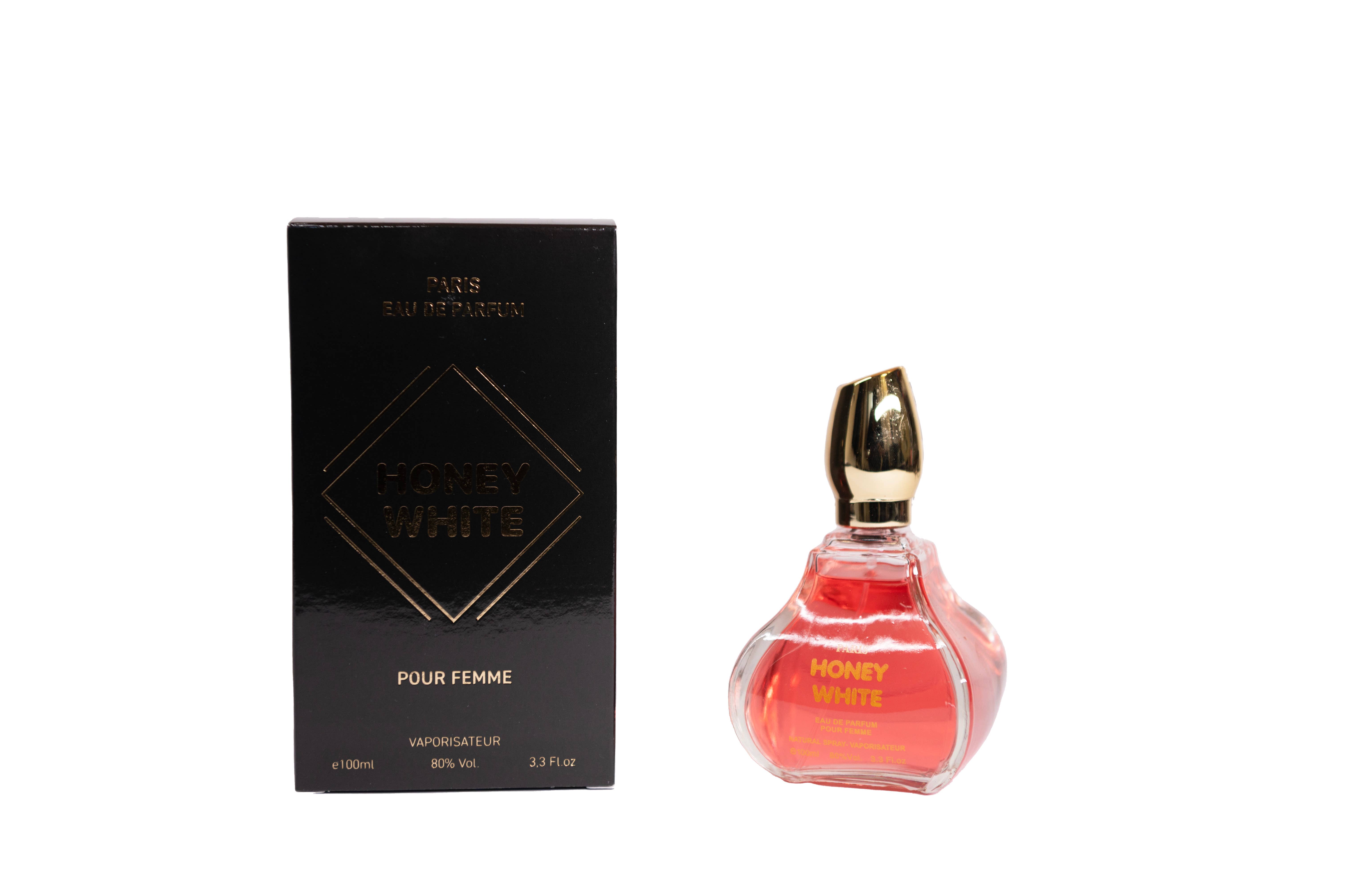 France parfums concept - Wholesale Perfume/Eau de Toilette - Honey White Eau De Parfum For Women 100 ML