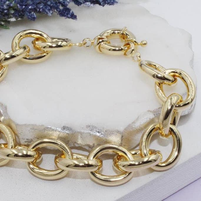 Bracciale a catena Rolo per la vendita all'ingrosso da parte di Cherie by Cherie