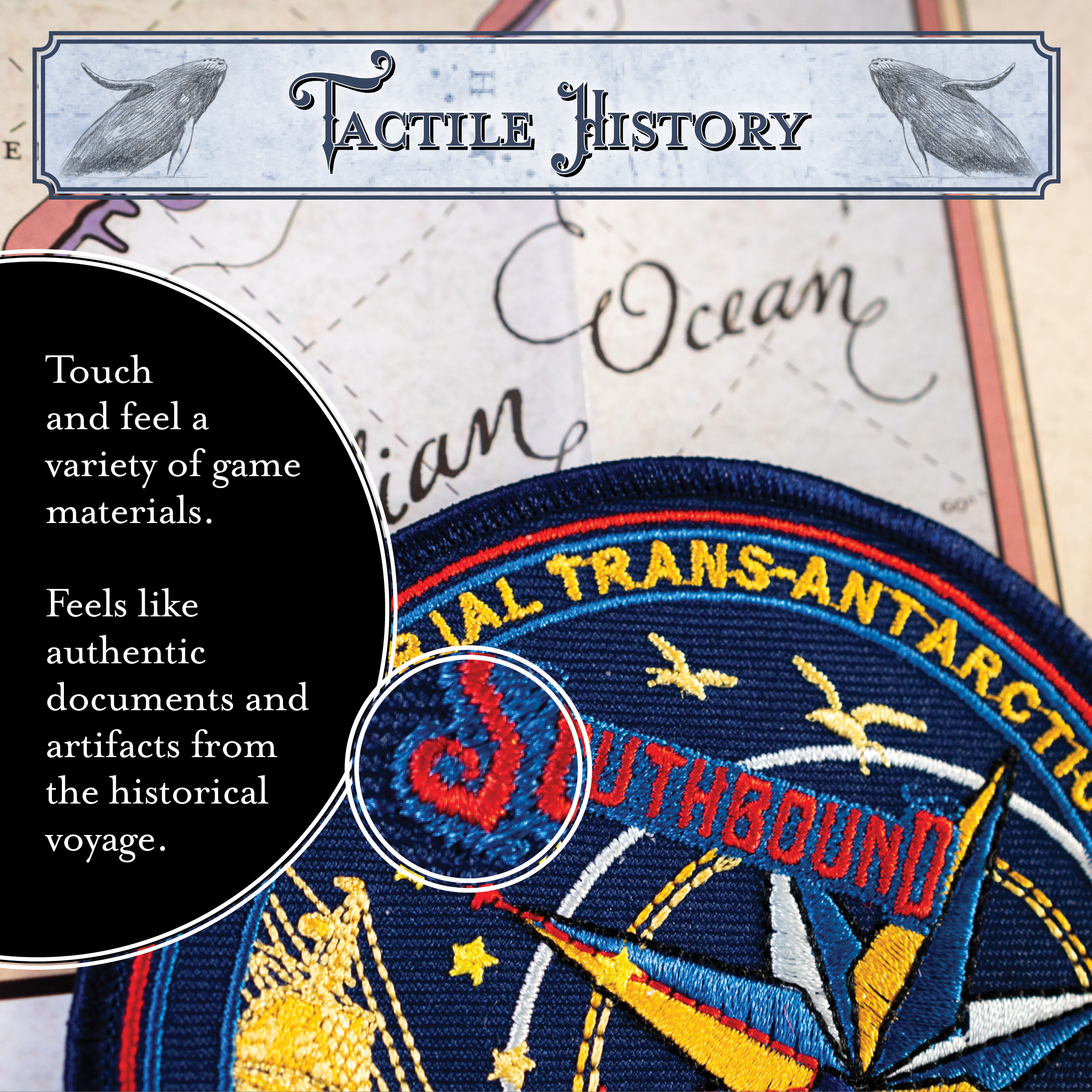 Escape Mail - Wholesale Board Game - (NEW!) Shackleton Series: Historic Fiction Escape Game 2