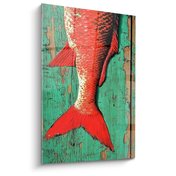 Tableau Poisson N°1 - Edition Cuisine pour la vente par Walensky