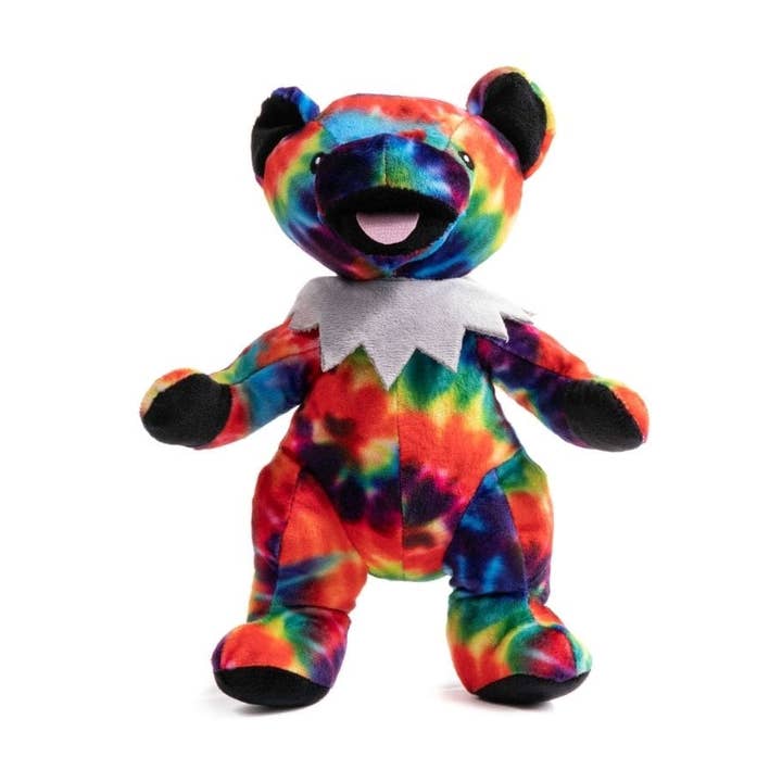 fabdog - Vendita all'ingrosso Peluche - Cani - Grateful Dead® Orso Danzante Tie Dye0
