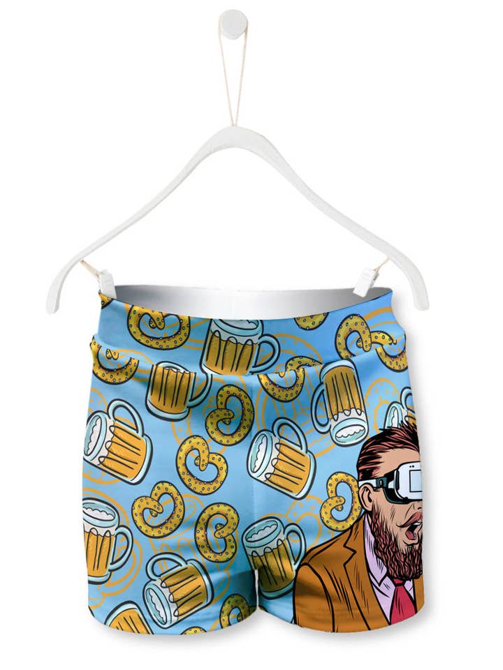 Fishikii - Wholesale Swim Shorts - Kids - Fishikii boy's swimsuit German virtual | BAHN.09