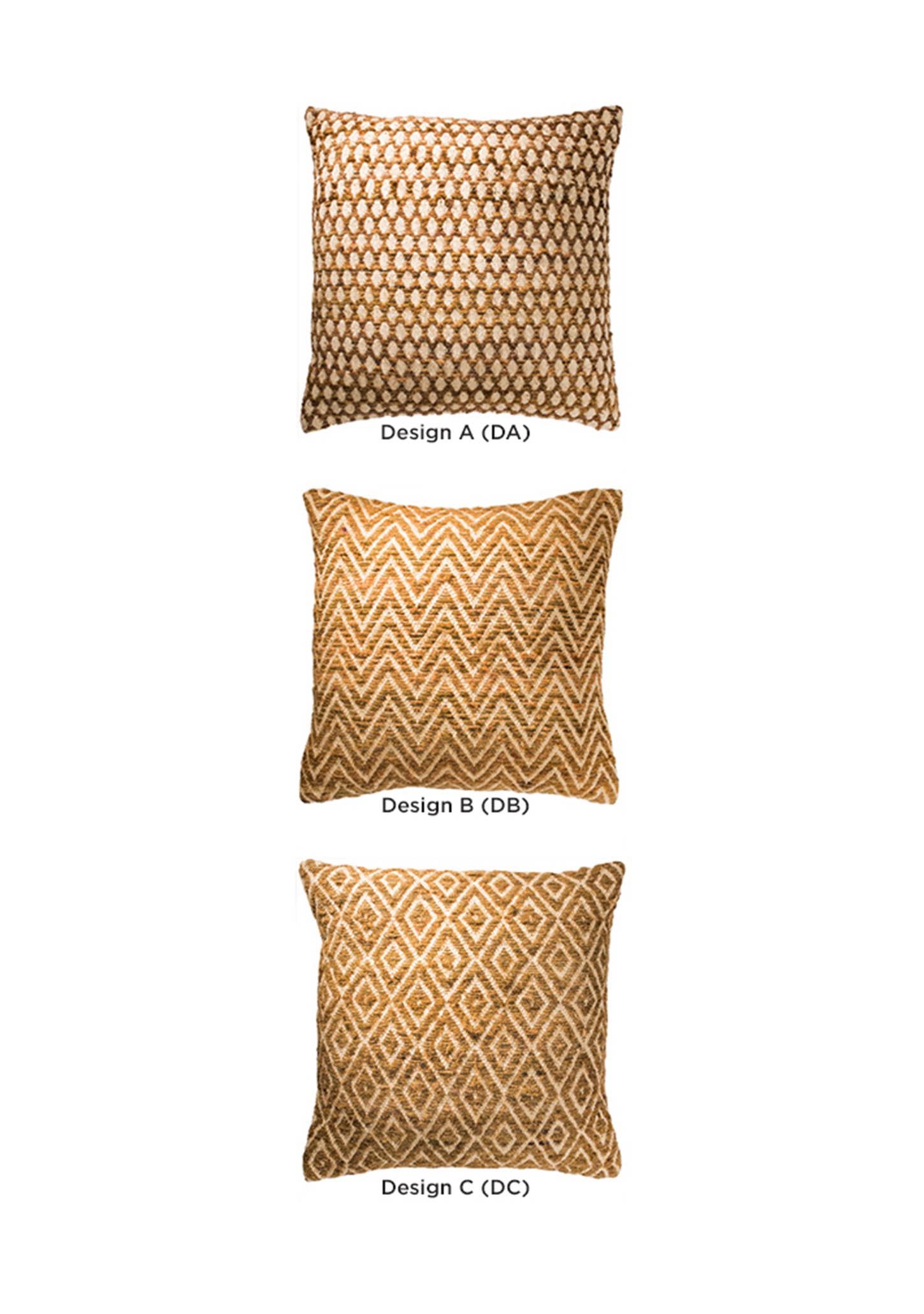 Namaste – wholesale Cushion set – Woven Cotton Cushion Cover, 45 X 45cm1