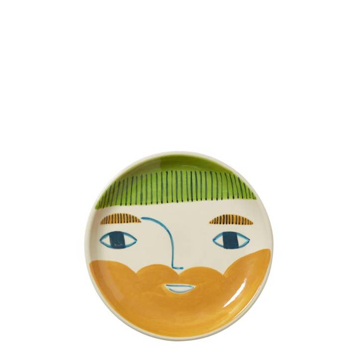 Donna Wilson - Wholesale Dinner Plate - Roddy Stoneware Ceramic Side Plate