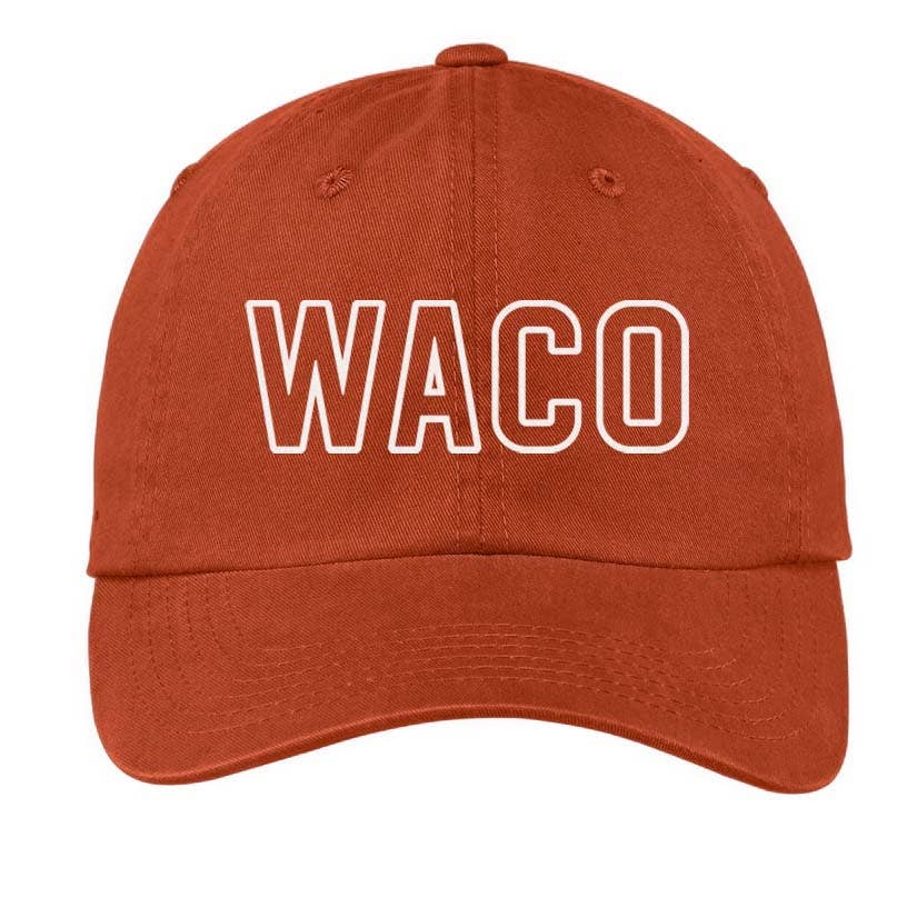 Frankie Jean - Wholesale Baseball Cap - Unisex - Waco Outline Baseball Cap1