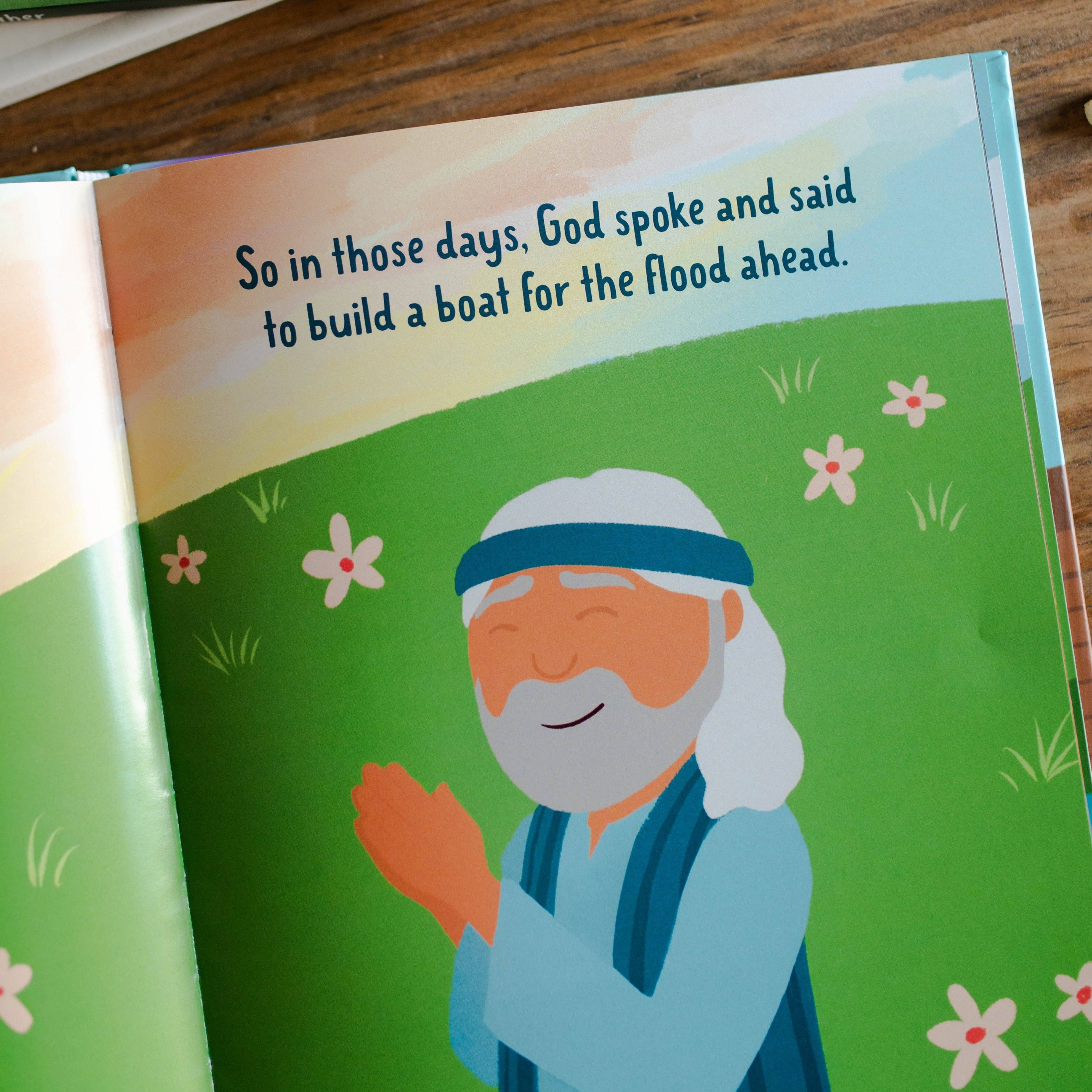 The Daily Grace Co - Wholesale Preschool Book (3-5) - Faithful in the Flood | Children's Book2