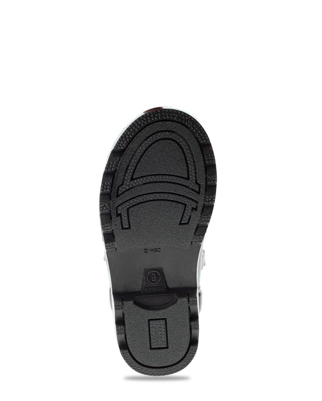 Kids Western Cowboy Rain Boot - Brown for wholesale on Faire5