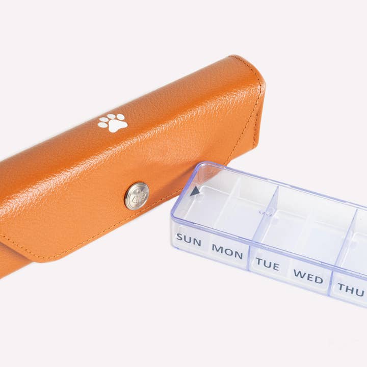 Capra Small Pet Pill Case for wholesale by Ettinger