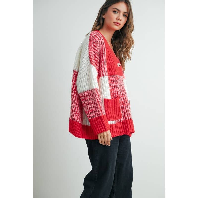 STYLE USA - Wholesale Cardigan - Women's - Oversized Cardigan15
