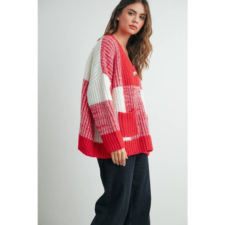 STYLE USA - Wholesale Cardigan - Women's - Oversized Cardigan15