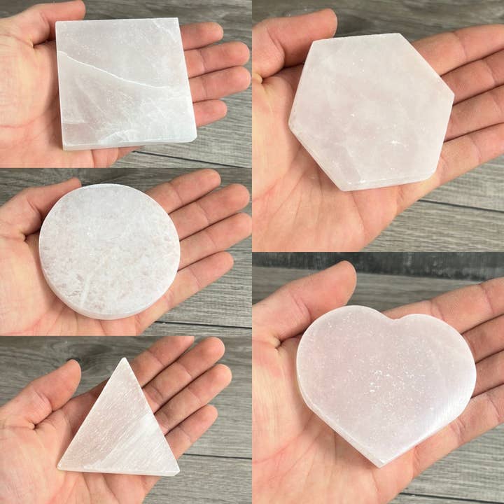 Selenite Charging Plates and other Purchase Wholesale charging plate. Free Returns & Net 60 Terms on Faire trending on Faire.