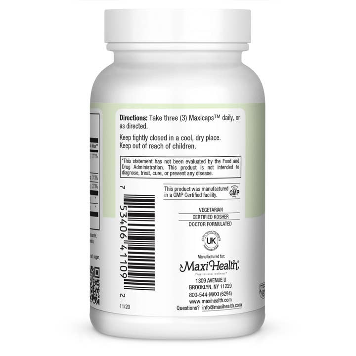 Maxi Health - Wholesale Oral Supplement/Vitamin - Quercetin-Max2