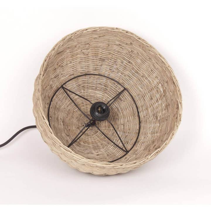 Bacon Basketware - Vente Lustre/Suspension - SUSPENSION MOYENNE EN ROTIN3