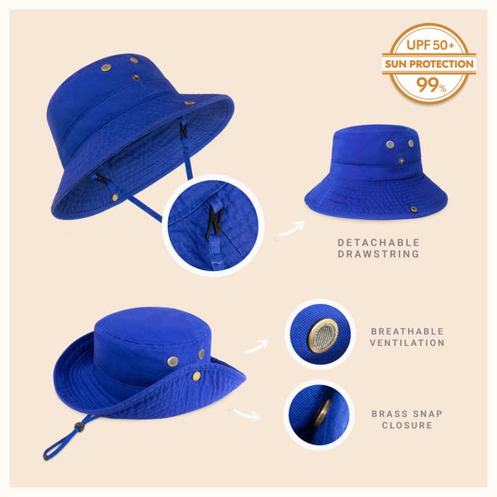ChoKoLids - Wholesale Bucket Hat - Men's - CHOK.LIDS Wide Brim Bucket Hat39