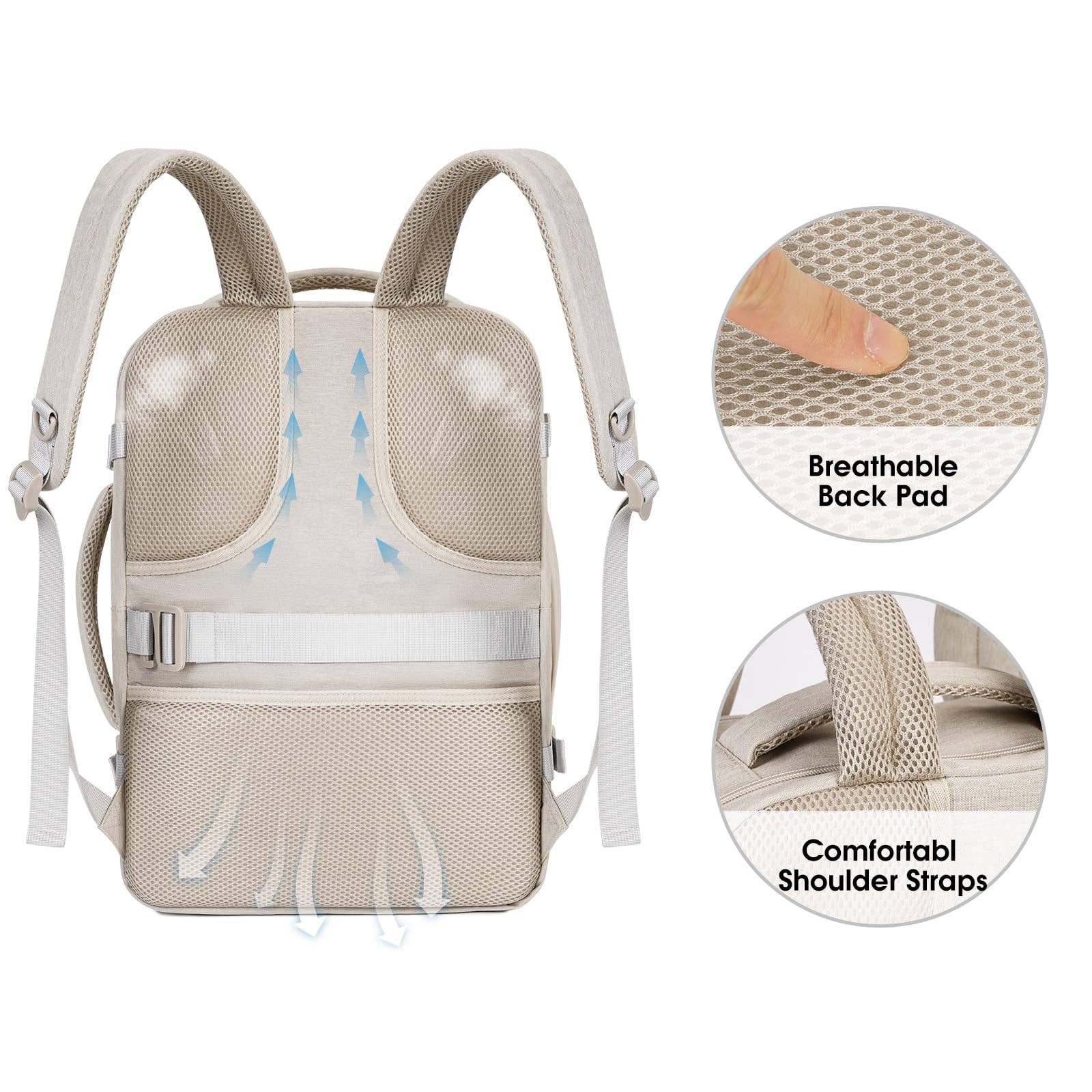 wandf - Wholesale Backpack - Unisex - Laptop Backpack 17 Inch with Wet Pocket For Spirit Airlines41