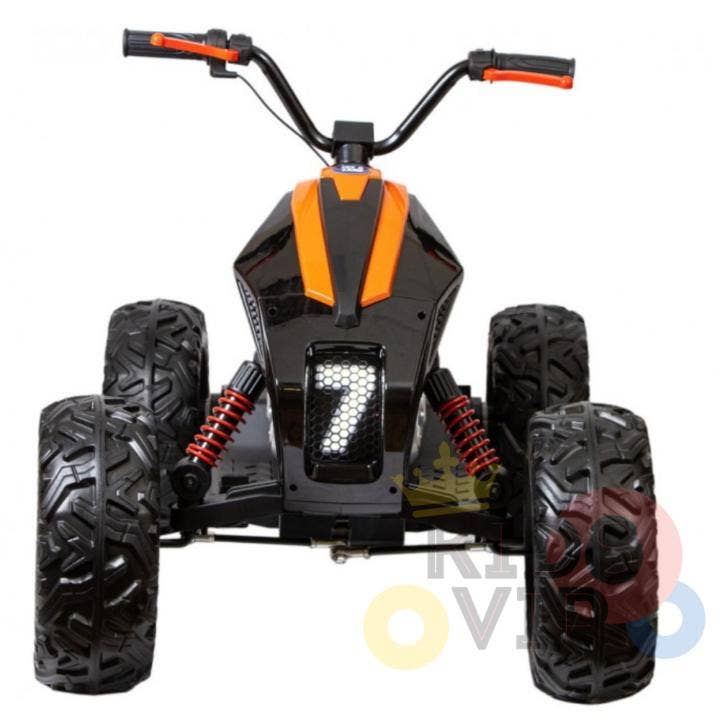 KIDS VIP – wholesale Toy car/truck – Child – Kids ATV 7 24V Quad - Rubber Wheels, Leather Seat & Music22
