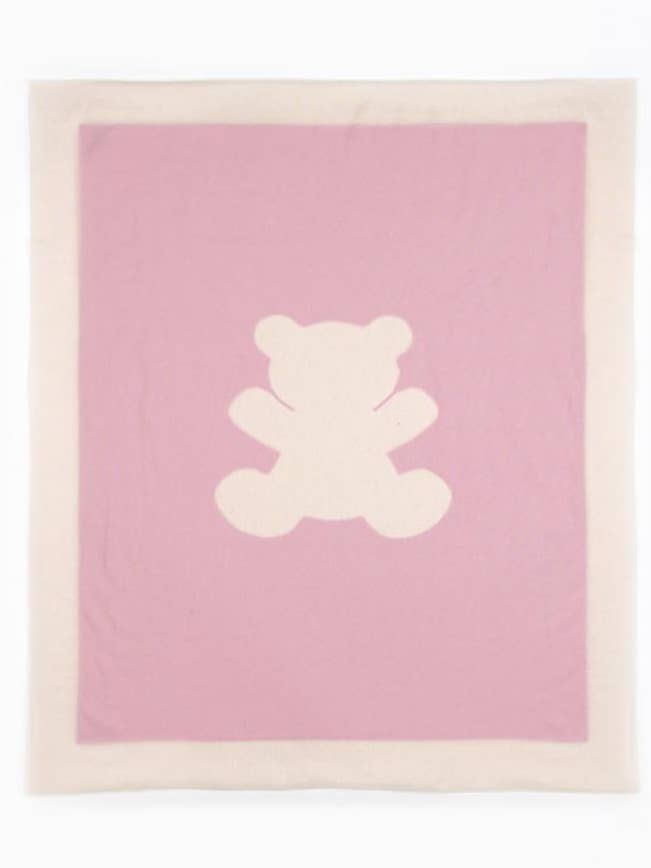 Cashmere Bamse Blanket for engroshandel hos MaisonCashmere