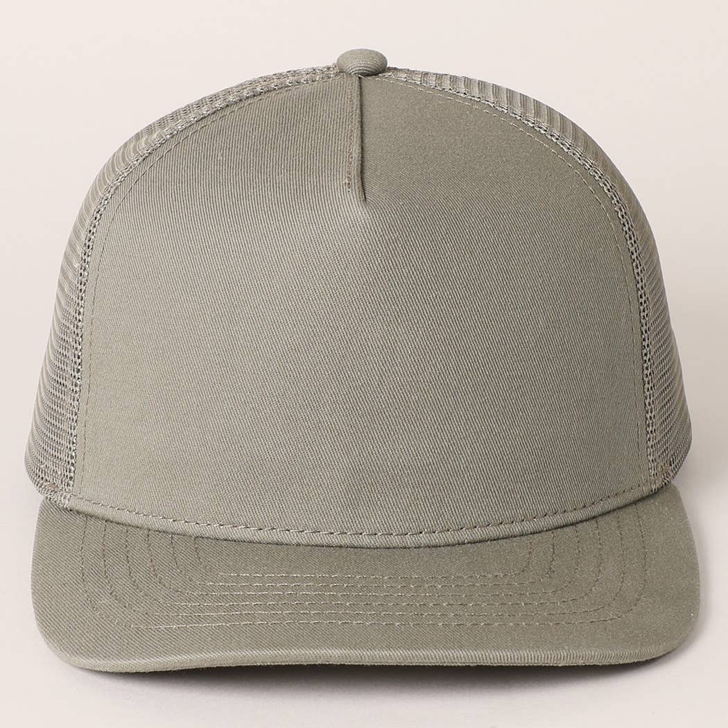 Fashion City – wholesale Truckerkeps – Unisex – Enfärgad bomullstruckerhatt med meshrygg36