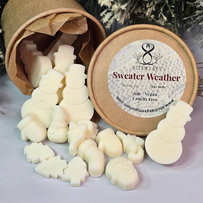Studio Syx Emporium - Wholesale Wax Melt - Custom Wax Melt Cups (Seasonal and Holiday)