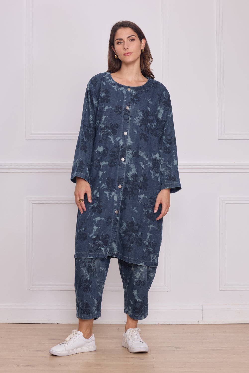 blue A102-V115 - Manteau for wholesale on Faire0