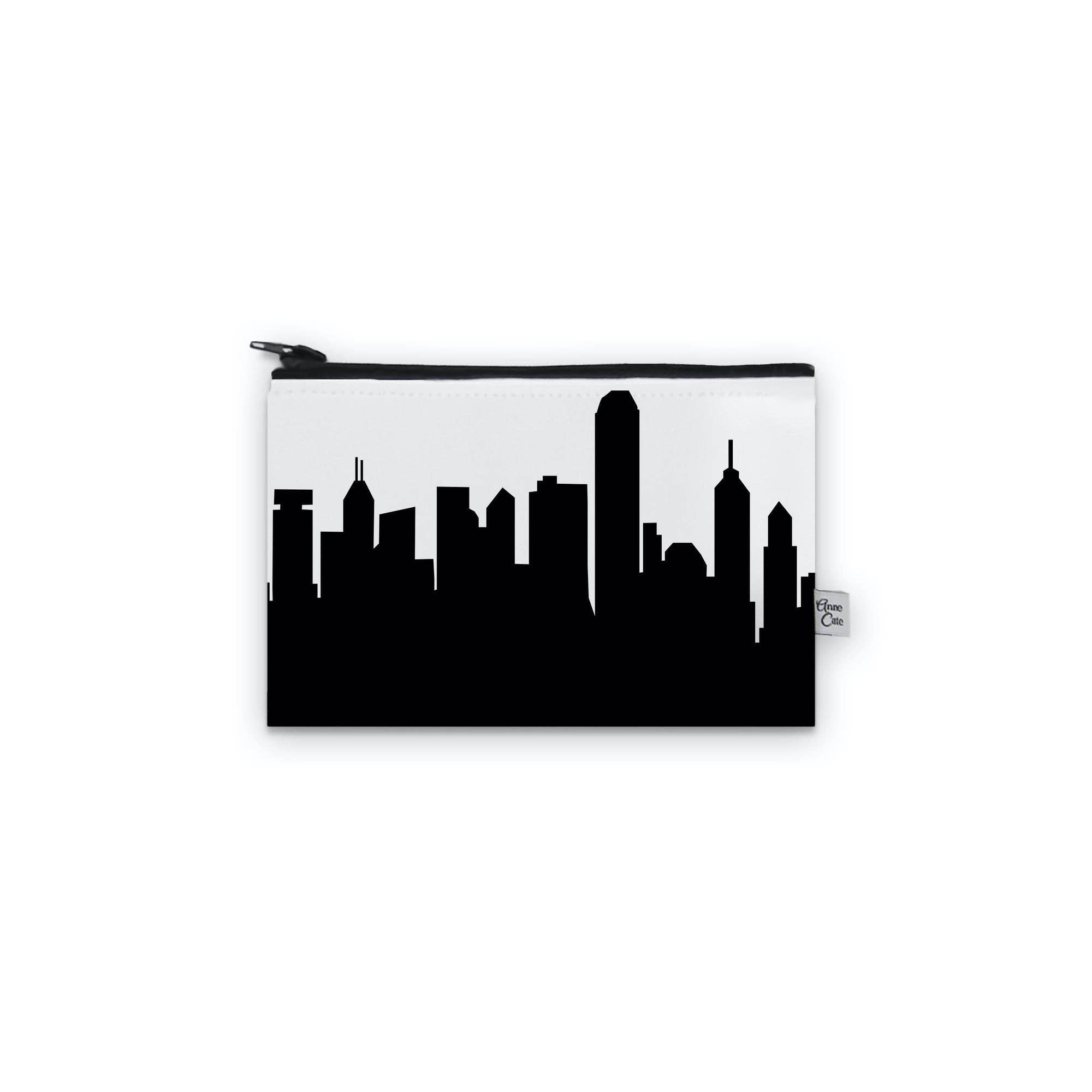 Anne Cate - Wholesale Coin Purse - Women's - Skyline Canvas Mini Purse116