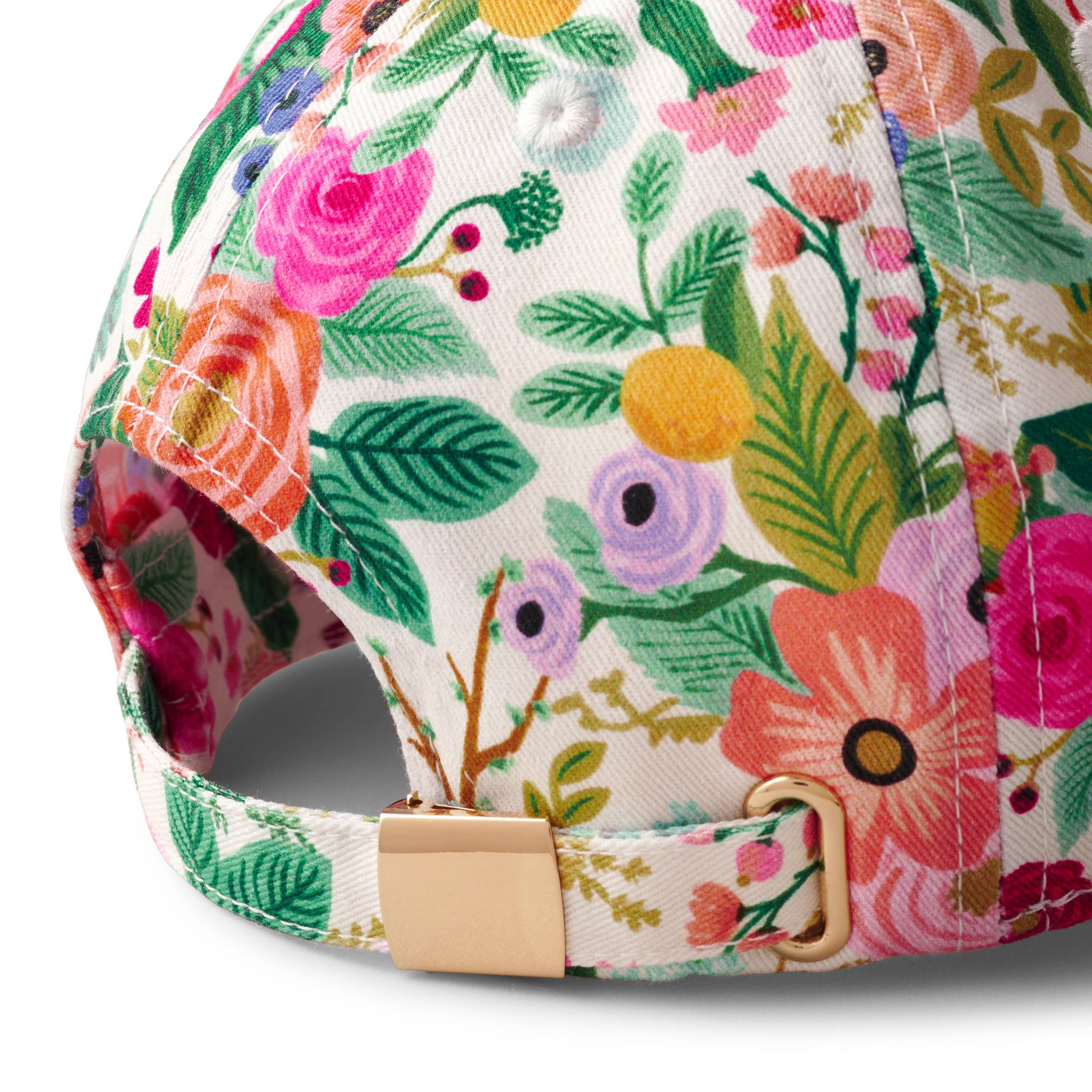 Rifle Paper Co. - Wholesale Baseball Cap - Women's - Garden Party Baseball Hat2