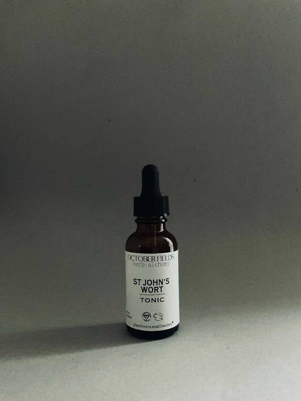 St John's Wort Tincture - Vegan for wholesale by October Fields®