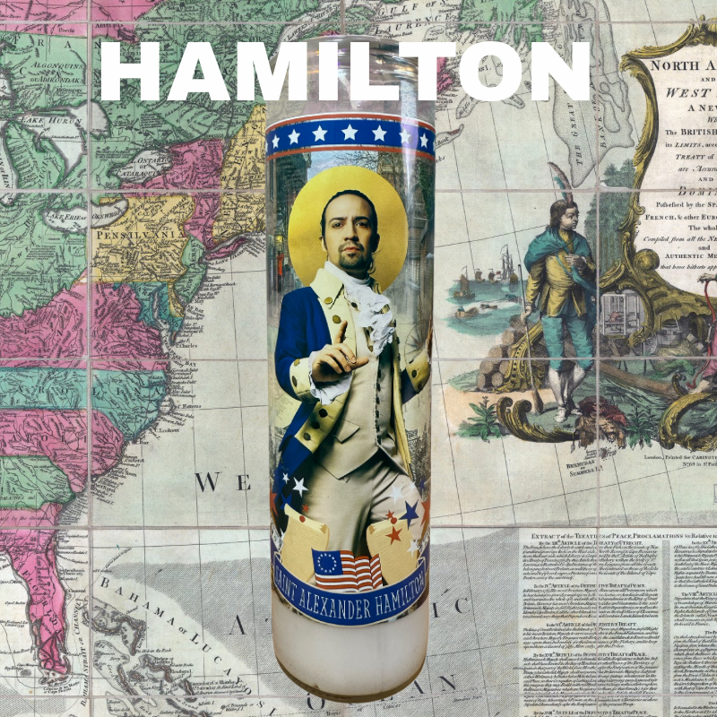 The Luminary and Co. – Großhandel Opferkerze – Die Leuchtende Hamilton Lin Manuel Miranda Gebetskerze0
