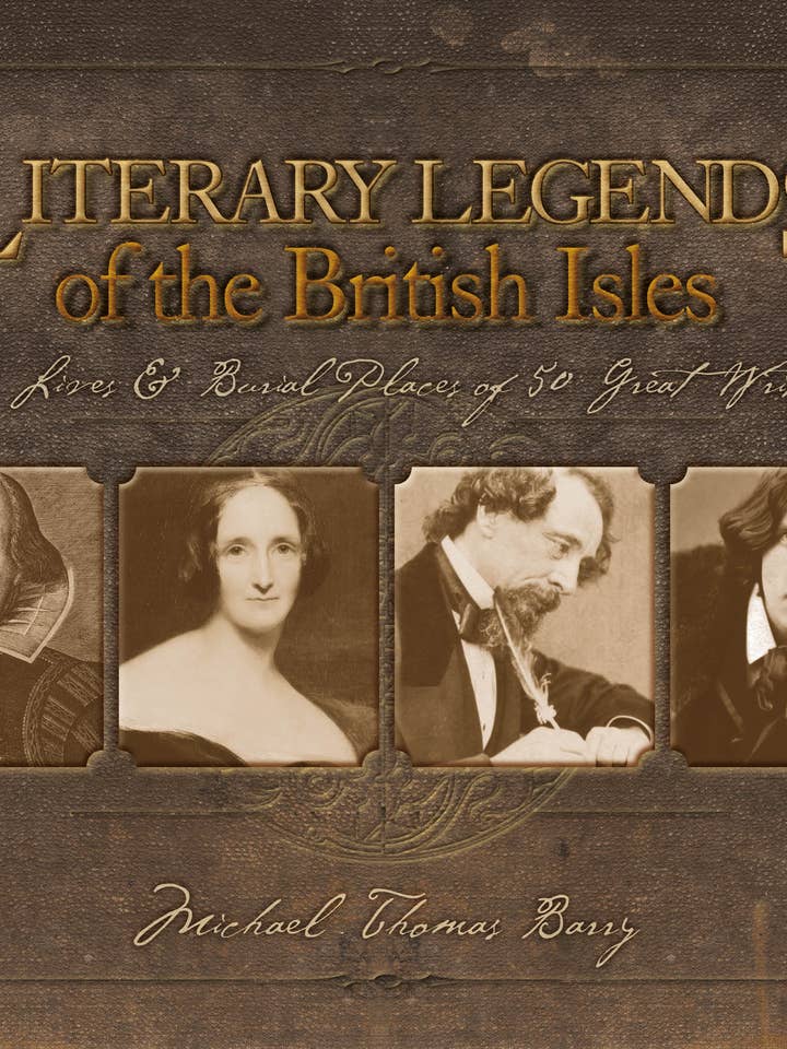 Literary Legends of the British Isles for wholesale by Schiffer Publishing