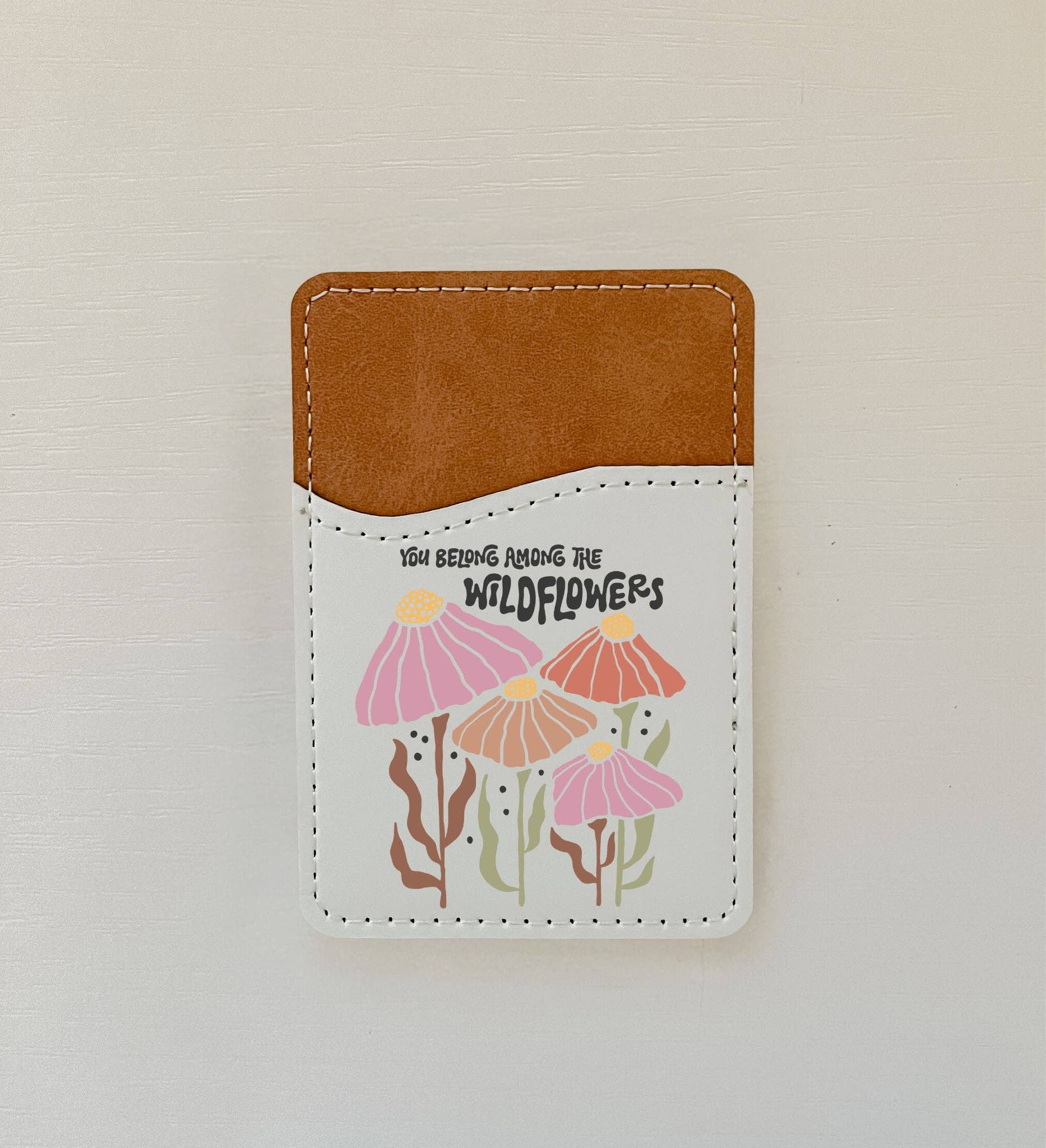Olivia + Rose - Wholesale Card Holder - Women's - Boho Quotes Leather Card Holder (8 Options)2