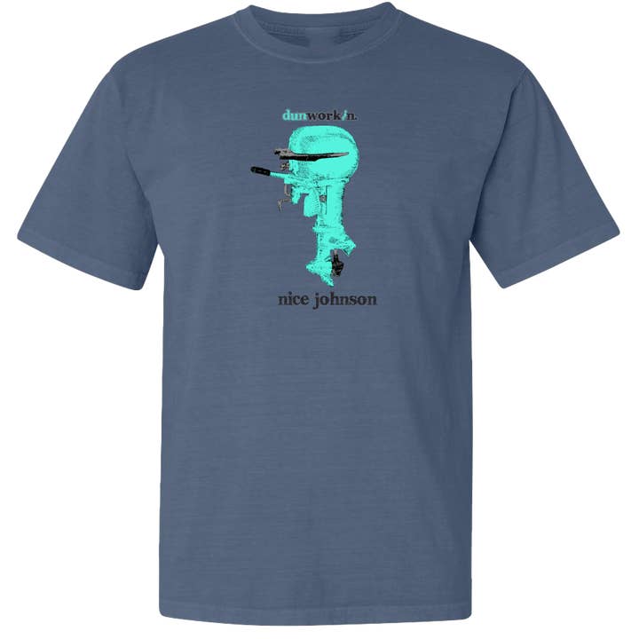 Nice Johnson Men's Short Sleeve Tee for wholesale by Dunworkin